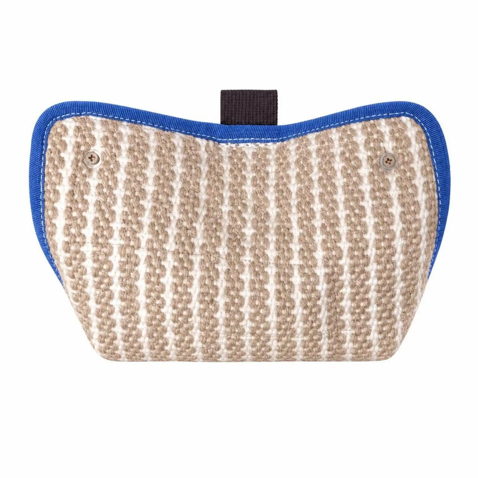 Dog Bite Target with Padded Ergonomic Handle for Confident Strike Training Fine Linen K9 Obedience Tool for Handlers