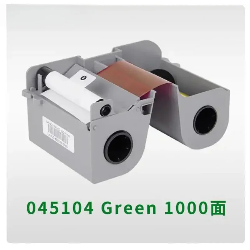 

Compatible045102/103/104/105/106/107/108 YMCKO 1000 prints is suitable for the DTC1250e C50 CARDS printer