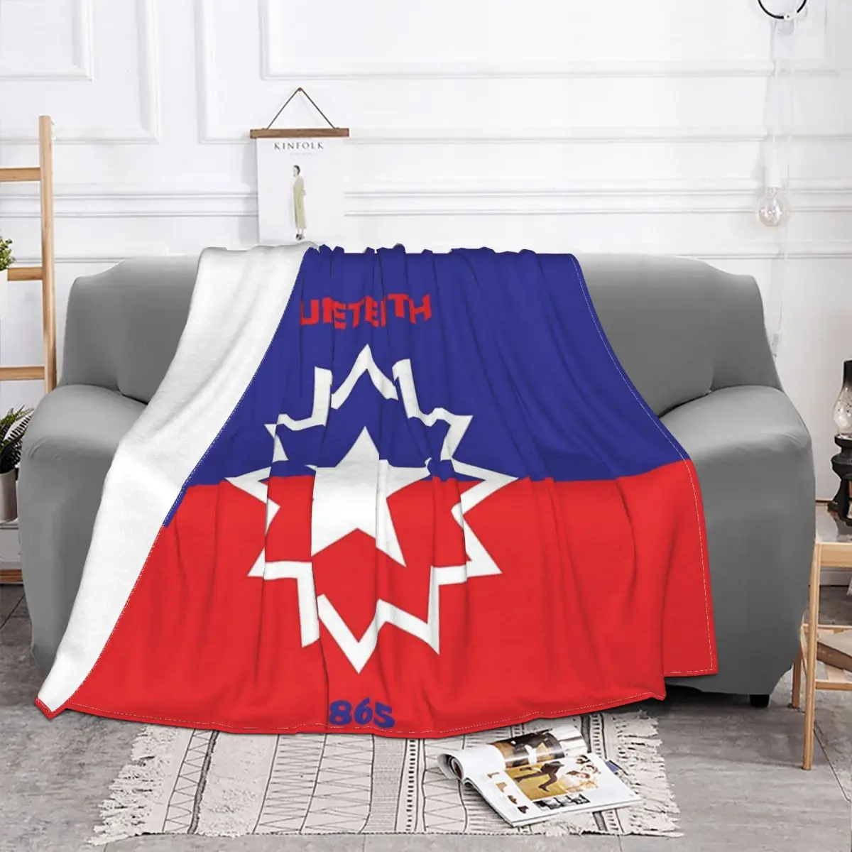 Juneteenth Flag Anime Bed Blankets Winter Blankets Blankets And Blankets Throw Blanket