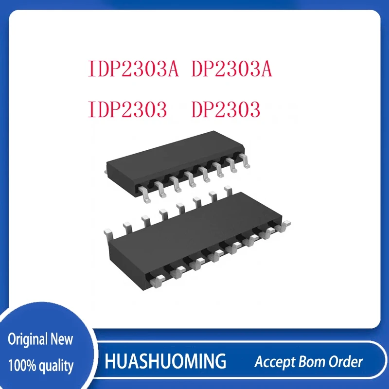 Lote de 5 piezas IDP2303A DP2303A IDP2303 DP2303 SOP-16