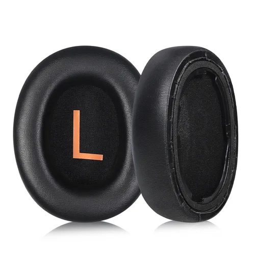 Imagen 2 del producto Almohadillas de repuesto para auriculares QCY H3 TOZO HT2, almohadillas de espuma viscoelástica suave, accesorios