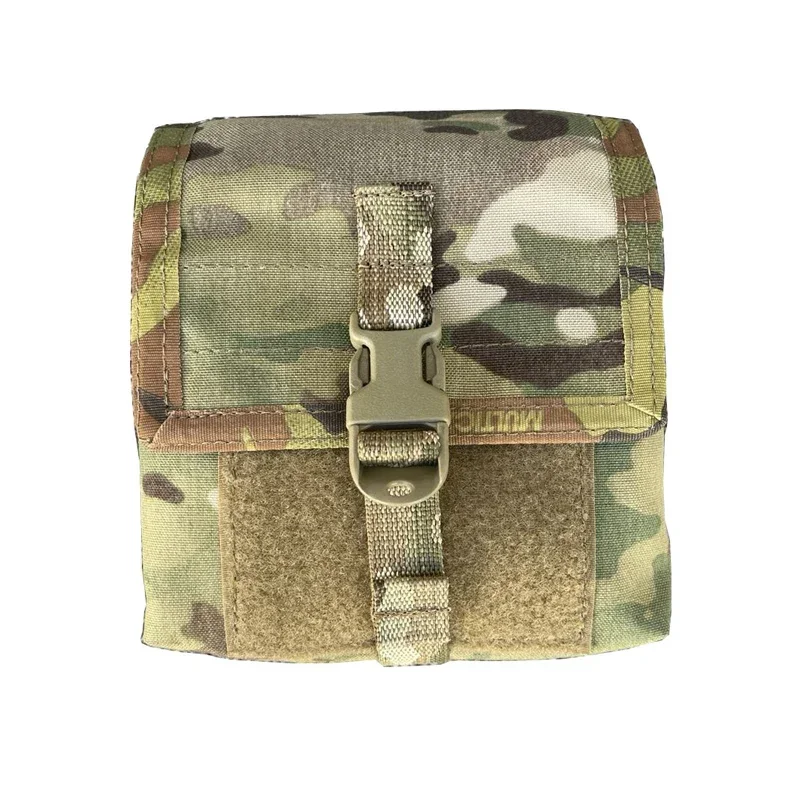 

Multicam NVG Battery Pouch Tactical MOLLE Pouch Night Vision Goggles Battery Pouch Airsoft Gear Bag