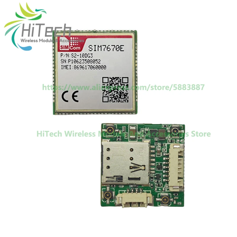 1PCS Core Board with 4 Pin cable and 7 Pin cable SIMCOM SIM7670E SIM7670G SIM7670NA LNGV/MNGV CAT1 LTE 4G GPS, Antenna Optional