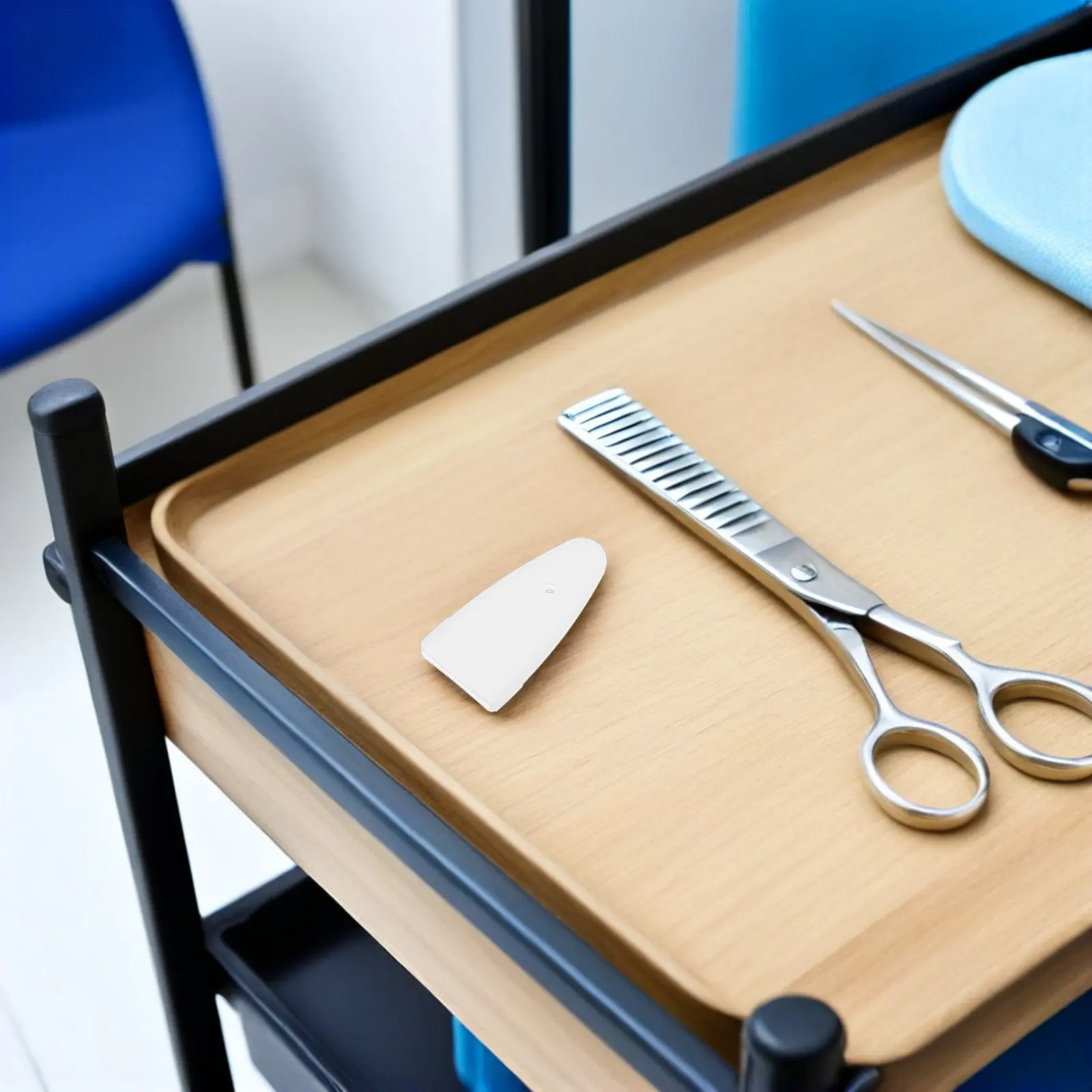 24Pcs Scissor Protective Cover U-Shaped Safety Plastic Protector Portable Reusable Scissors Cover for Home Salon Sewing Scissor