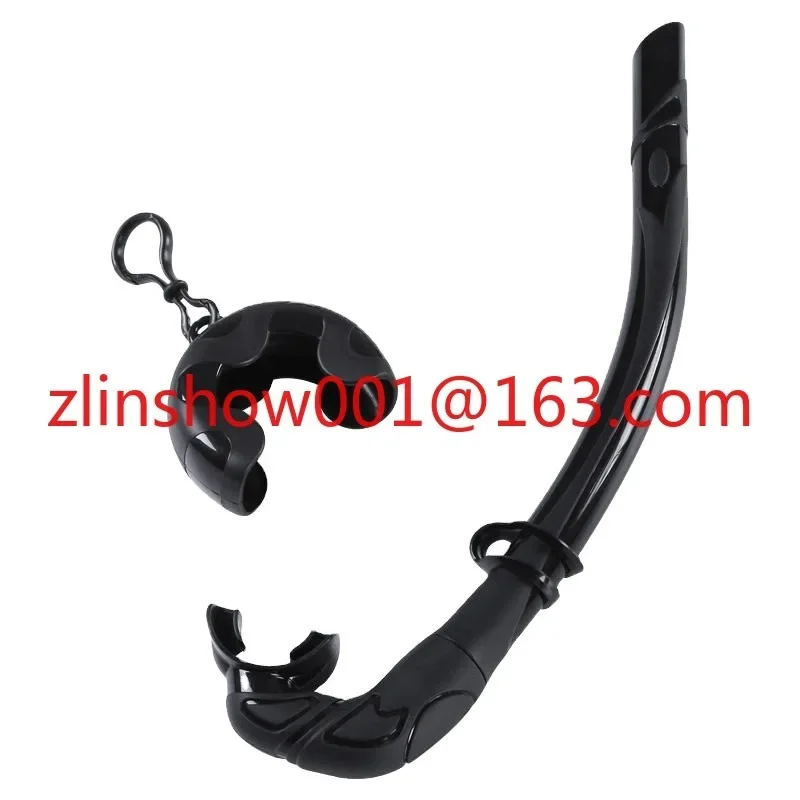 Foldable silicone dive equipment snorkel tube for Adults