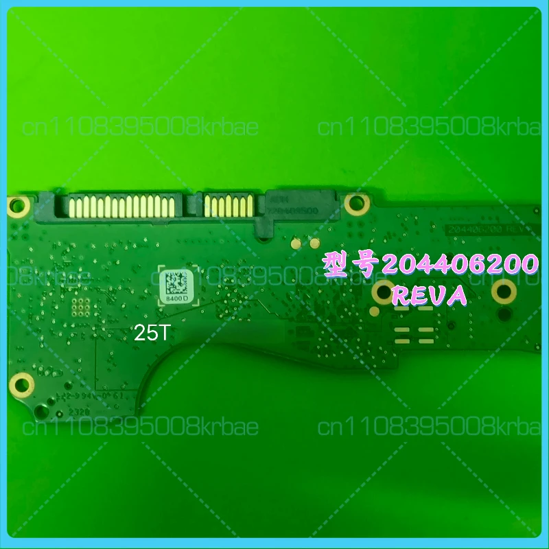 

Для новых жестких дисков Seagate Oxygen Drive 20T, 25T, 30T плата управления (контроллерная плата) имеет номер 204406200REVA.