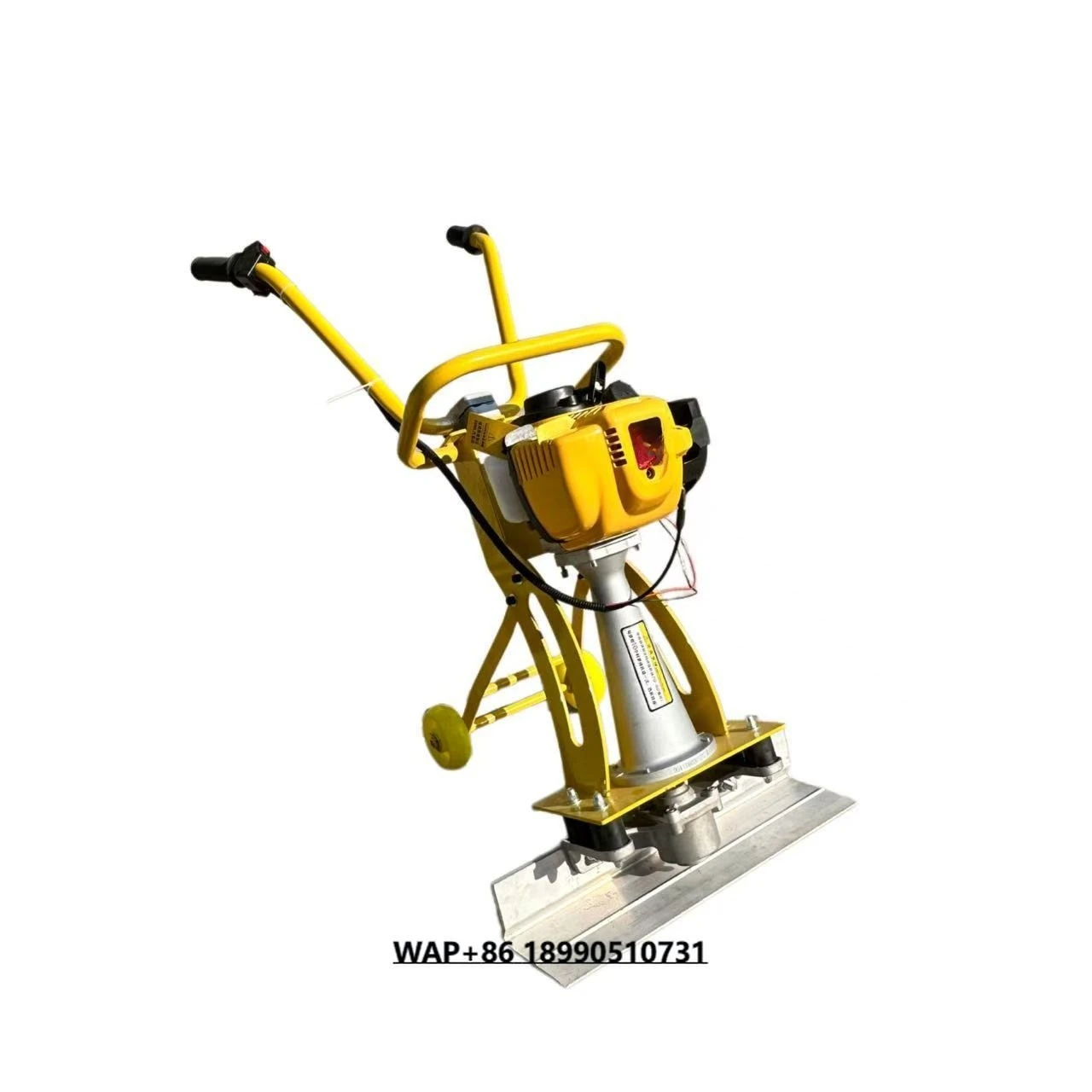 Máquina de screed de energia elétrica para nivelar piso de estrada de concreto ferramentas de screagem de concreto 380v núcleo de motor externo para venda