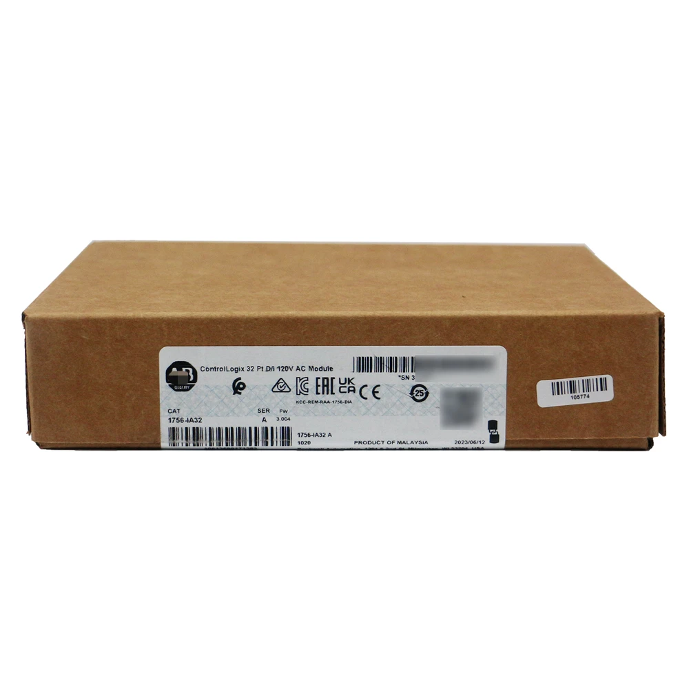 

New 1756-IA32 AB Series A 32 Point ControlLogix Input Module 1756IA32