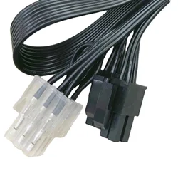 9Pin to CPU 8Pin 4+4 Pin Power Cable For Super Flower LEADEX SF-400P14XP (RD) G550 G650 G750 G1000 G1300 GX450 Power Module