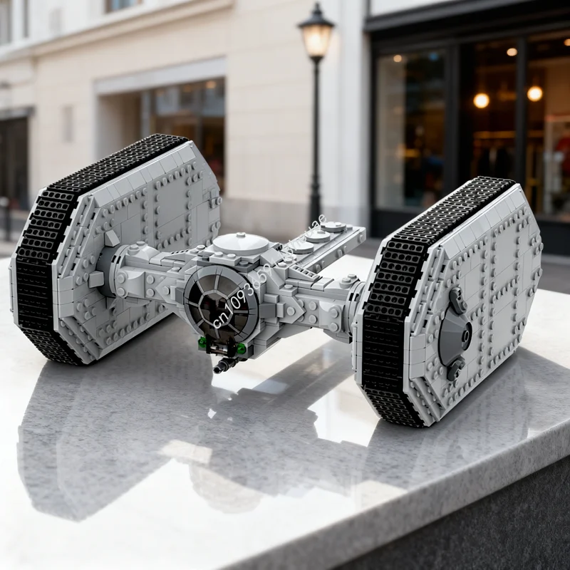 1199 قطعة MOC التعادل الزاحف القرن دبابة ستار معركة نموذج بناء اللعب كتل العمارة هدية الكريسماس التعليم الإبداعي الطوب