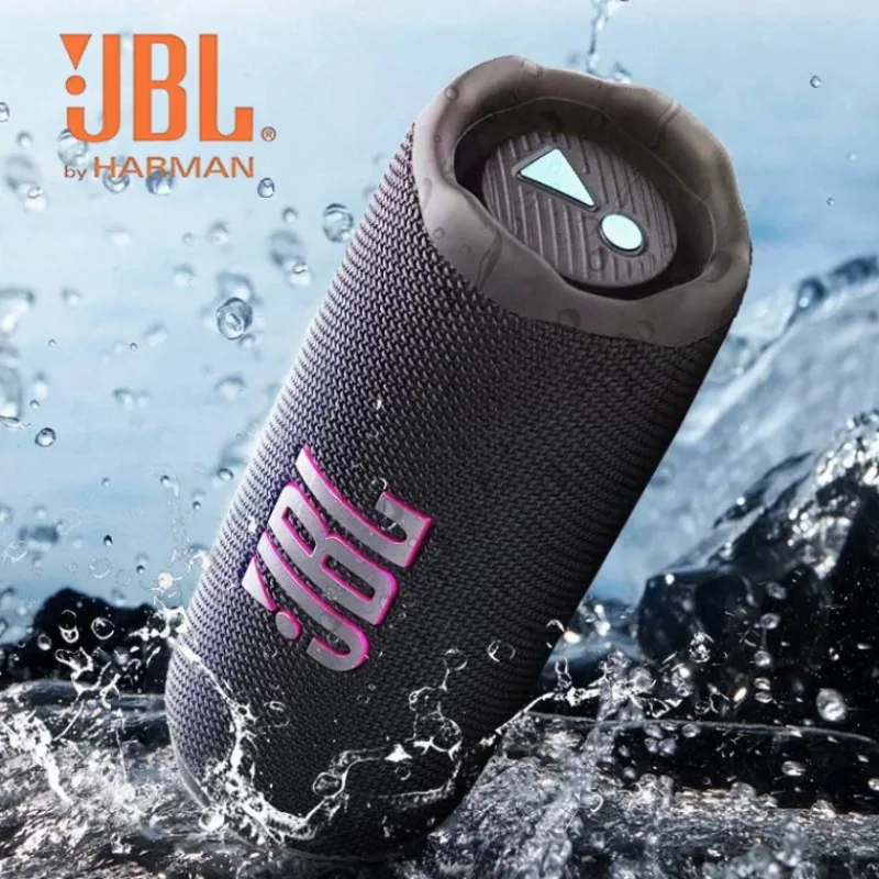JBL FLIP7 AI Enhanced Sound Bluetooth Speaker IP68 Dust & Water Resistant Portable Stereo Vacation Travel Soundbox