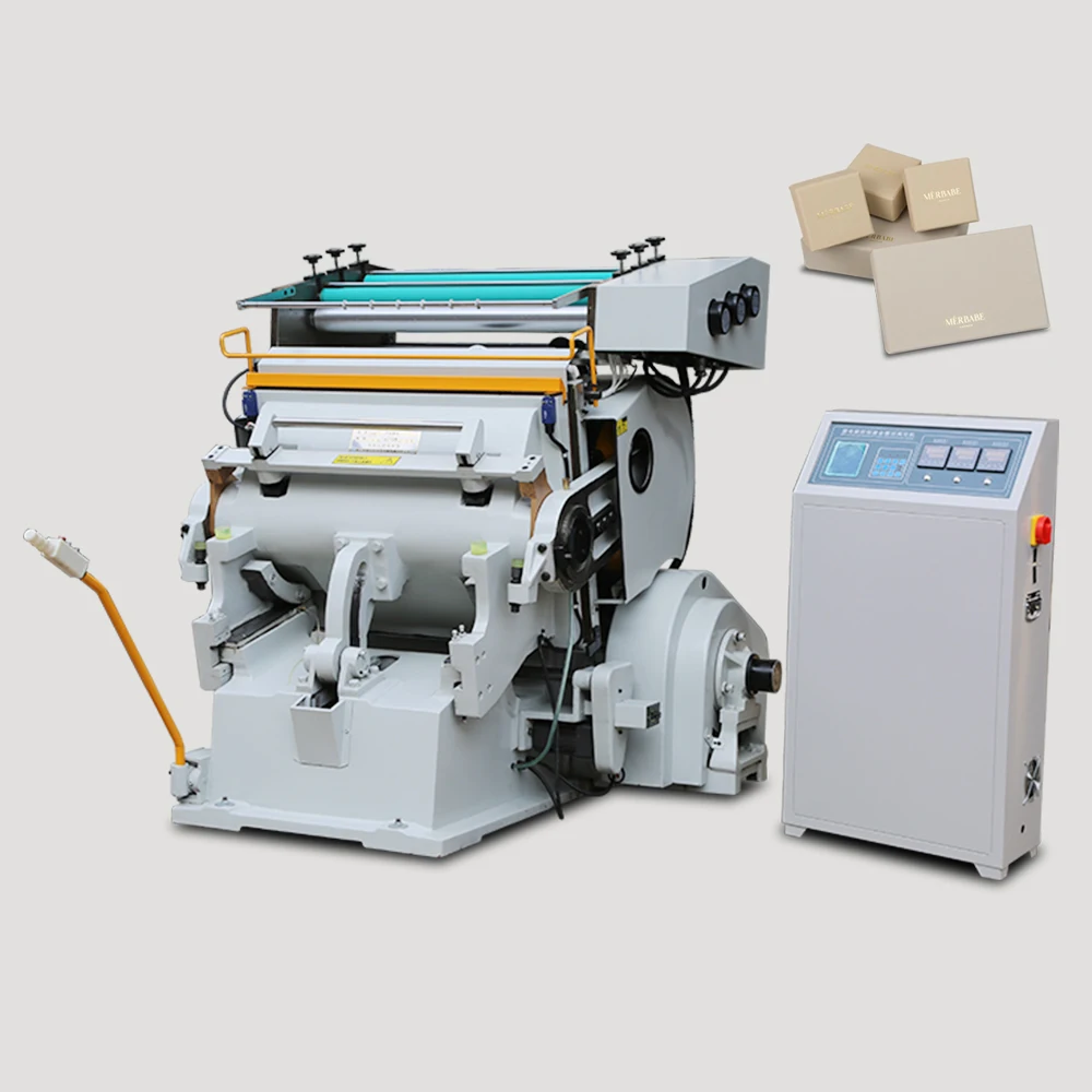 TYMB930 Manual/Semi-Automatic Industrial A3+A4 Flatbed Hot Stamping Press Machine  Note Book Card Embossing Machine