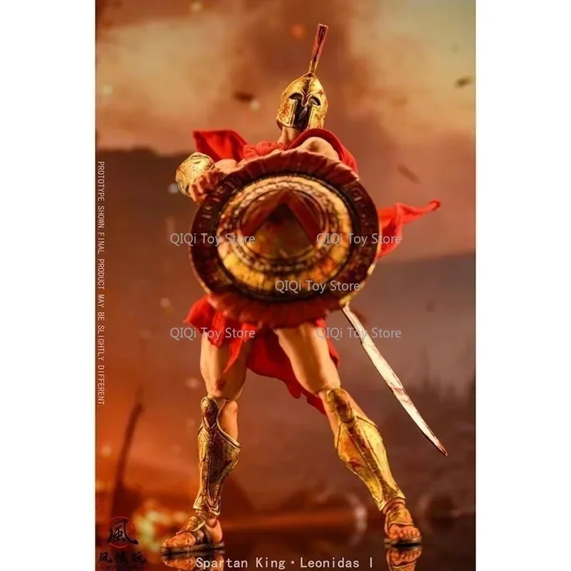 Eternal  Soul Spartan King Leonida I Ordinary Bloody Version National Creation Movable Doll - view 5