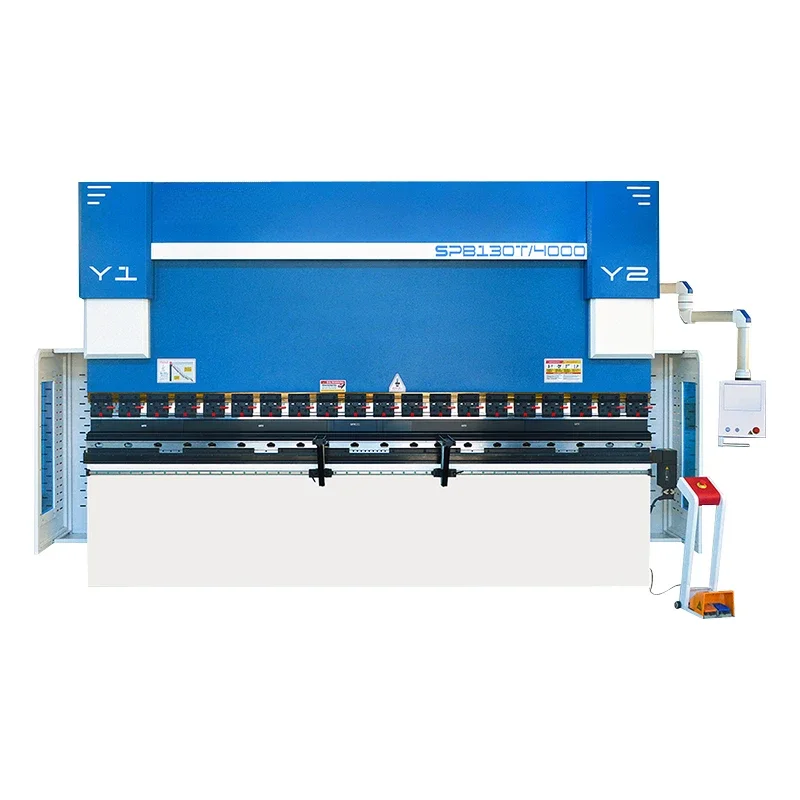 Stainless steel folding machine SPB130T/4000 Swiss Spock CT12 system