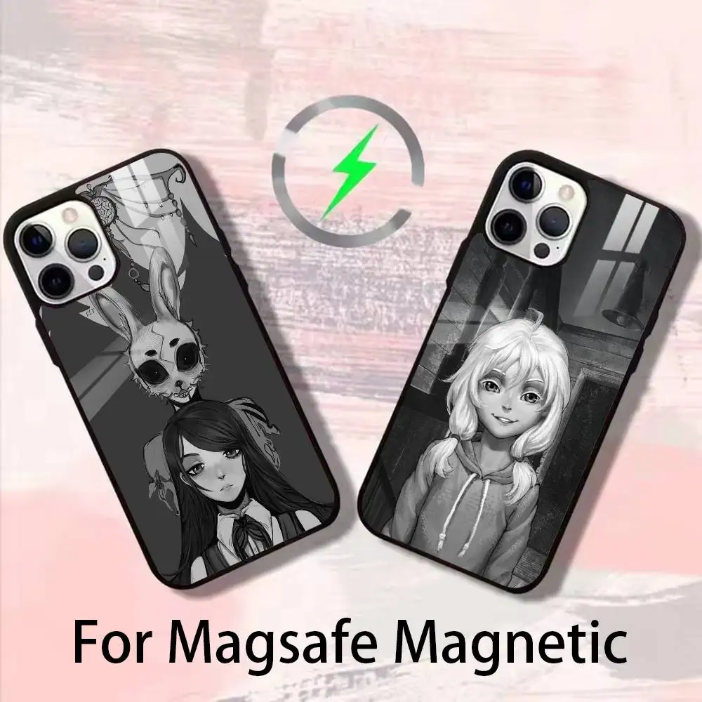 

Game T-Tiny Bunny Phone Case For iPhone 17,16,15,14,13,12,Plus,Pro,Max for Magsafe Magnetic Wireless Charging