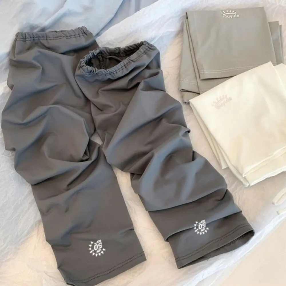 

Легкие дышащие рукава из эластичной ткани для фестиваля Сонгкран: охлаждающий эффект, полиэстер