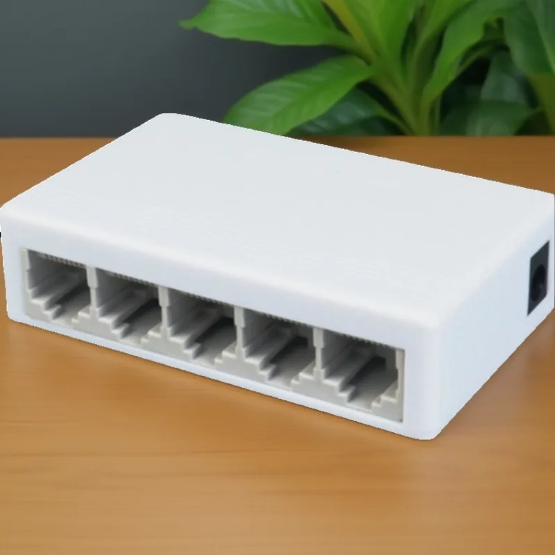 5 8 16 24 Port Gigabit Ethernet Switch, Desktop Rack Mount Network Splitter