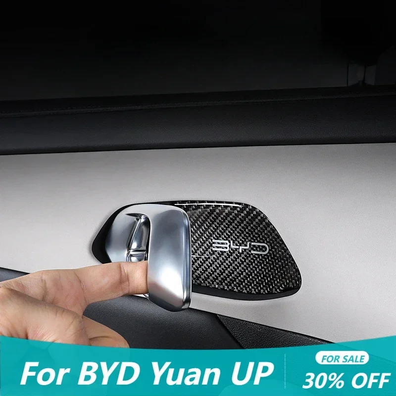 For BYD Yuan UP Inner Door Bowl Sticker Car Interior Drip Protection Sticker Anti Scratch Special Product Renovation Decoration