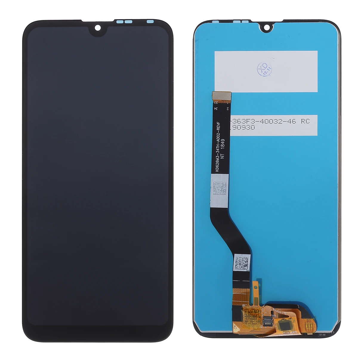 6.26 inches Replacement LCD Screen for Huawei Y7(2019)/Y7 Pro(2019)/Y7 Prime(2019) (3+32GB Version) and Digitizer Assembly Part