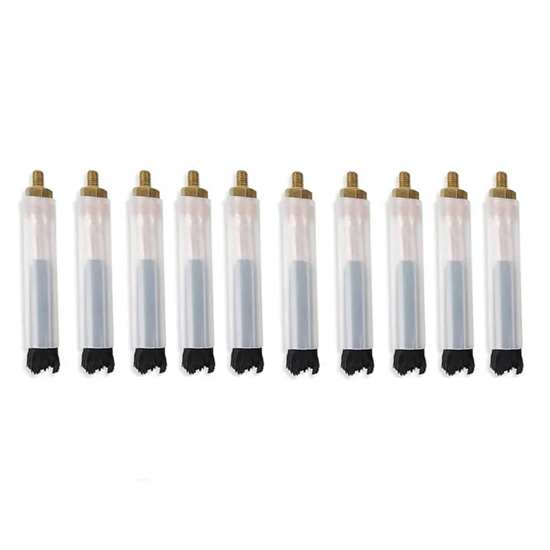 

10 шт. M6 сварочные щетки для сварных швов, чистка швов, полировальный станок, очиститель, полировальная щетка, головка для стальной сварки