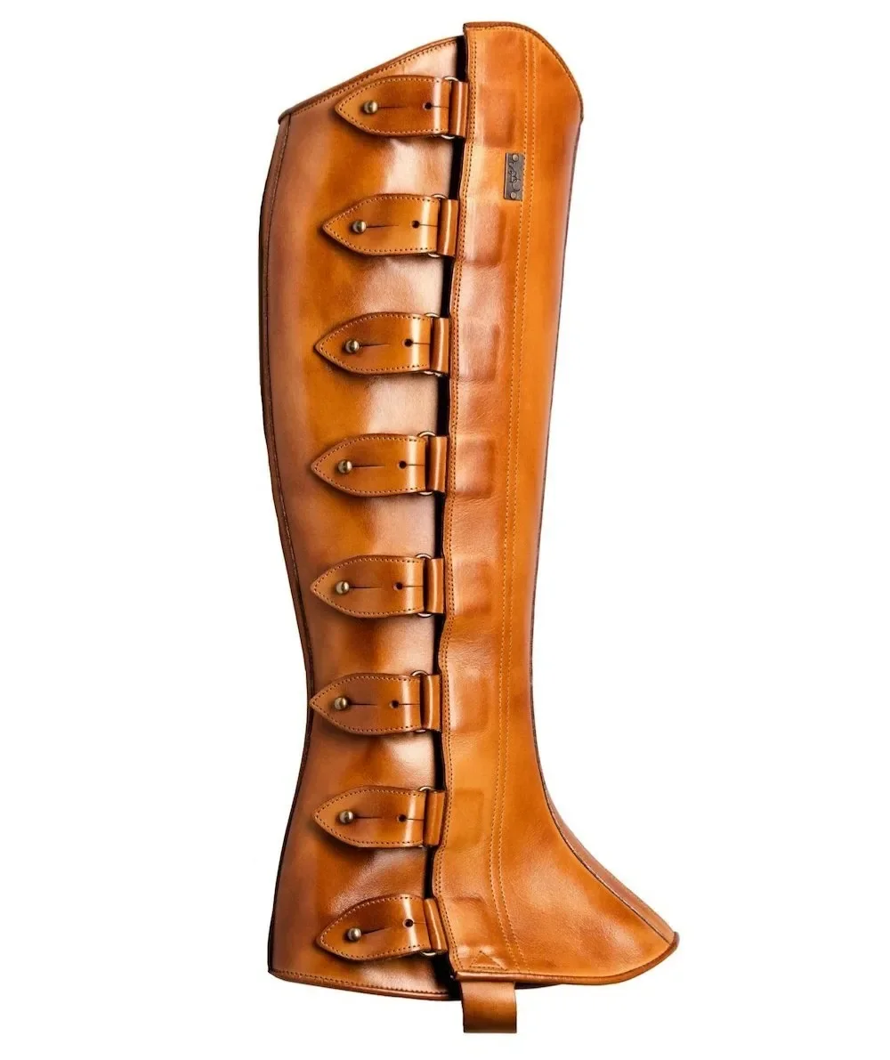 

Vintage Renaissance Adjustable Size Tall Leggings Shoe Covers Shoe Boots Western Cowboy Boots Women's Boots Accessories