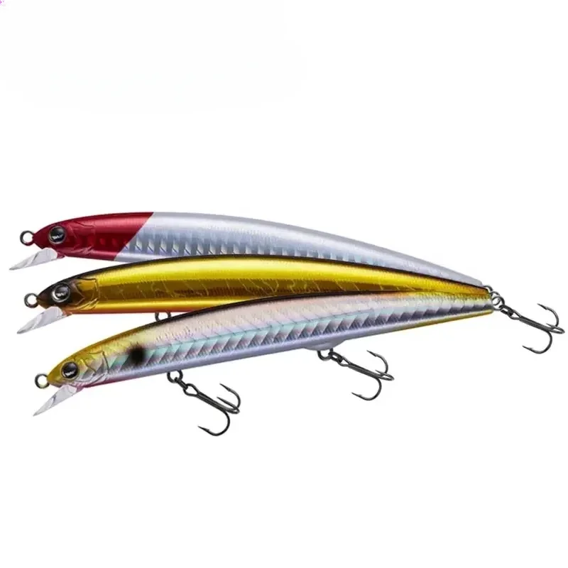 EWE Tyrant II 13G 17G 21G S-115F S-125F S140F مينو طويل رمي باس البحر باس إغراء قلم رصاص الطعم #5