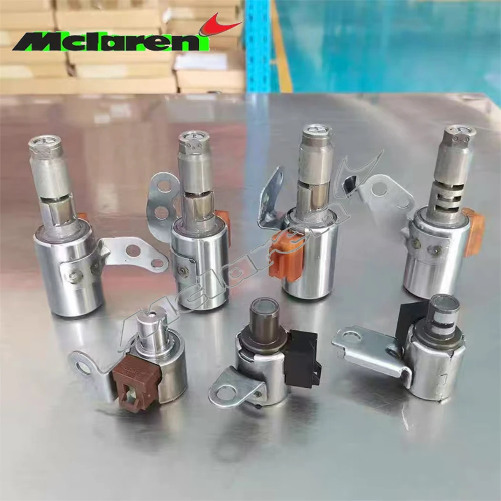 

Original U150E U151E U250E Tested Transmission Solenoid Valve Kits For 2002-2014 Toyota Alphard Camry RAV4 High Quality