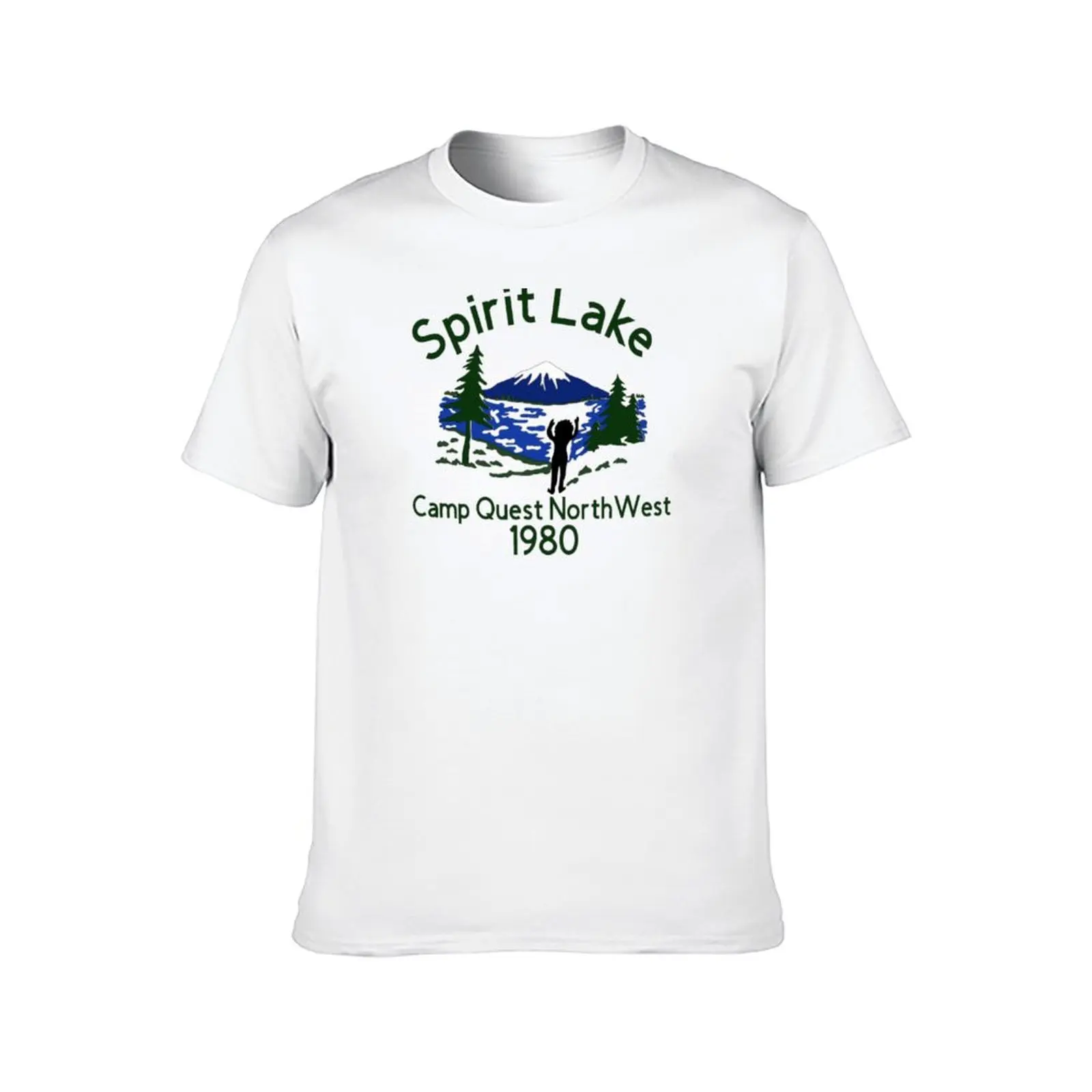 Camp Quest Spirit Lake Temporal Anomaly T-Shirt funny t shirts cotton t shirt man casual T-Shirt