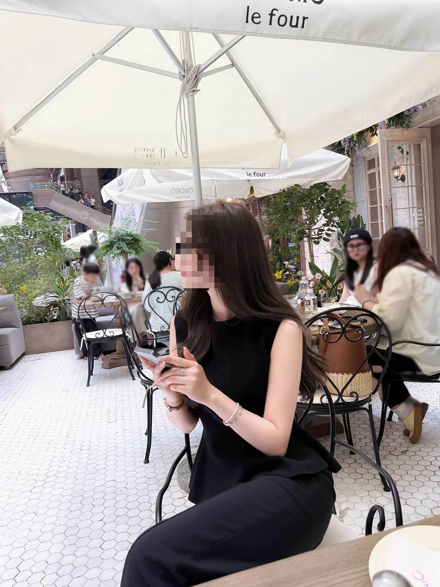 

Bla Knitted Crop Top Women's Casual Sle round Ne Svel Vest Waist-Cinching Early Autumn FaionYYXu Ancient Miss