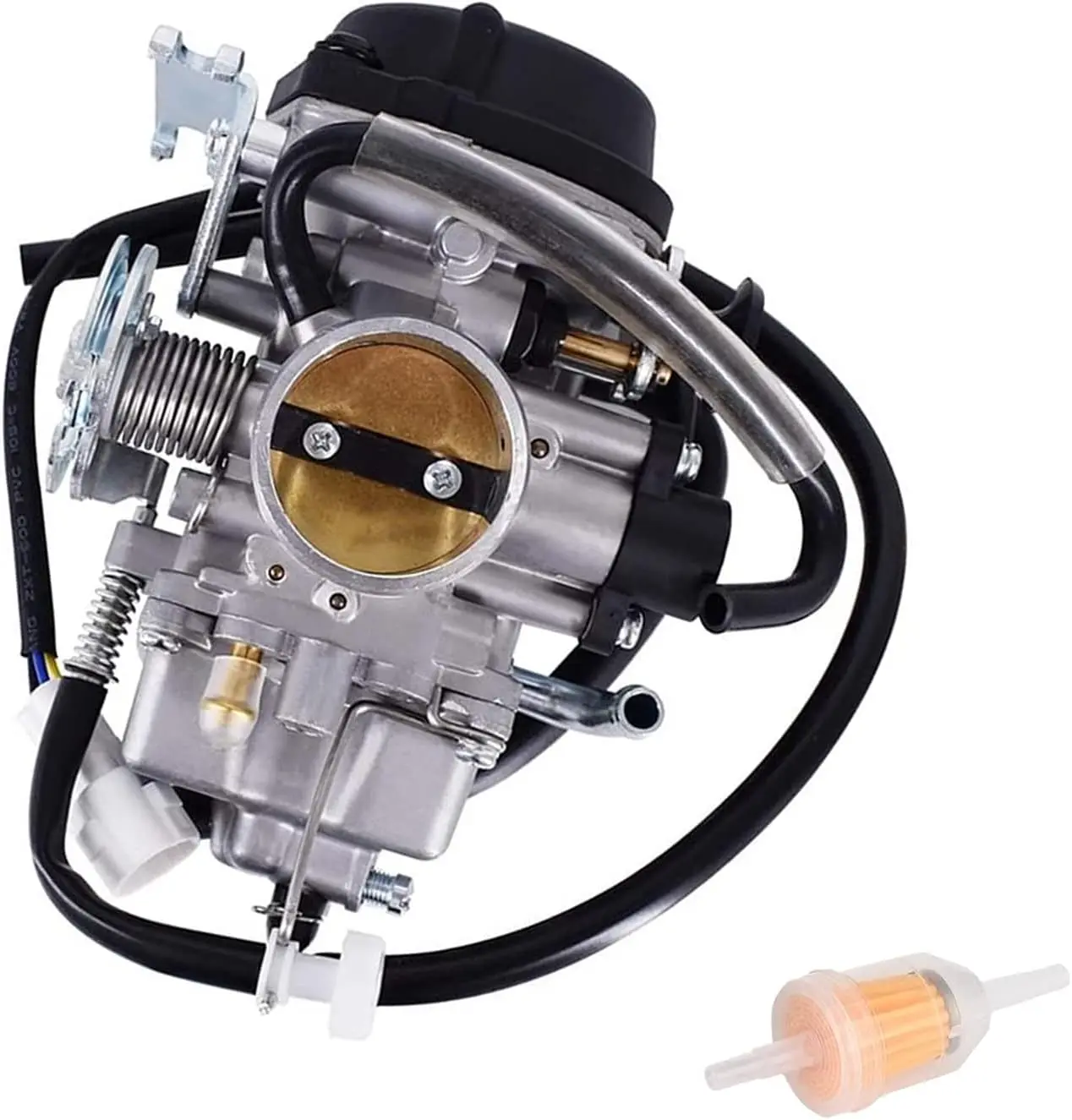 For Carburetor Carb for Kawasaki KLX400R KLX400SR 2003 2004 15003-S010, 15003-S014