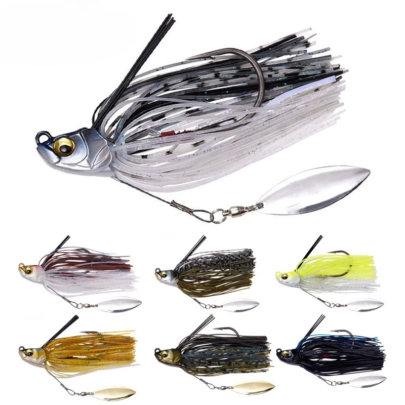 

13 г Спиннерная приманка для окуня, приманка Chatter Bait, набор для рыбалки Chatterbait, воблеры для окуня, рыболовные снасти, рыболовная ложка