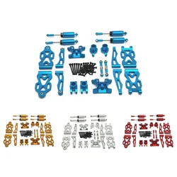 SCY 1/16 Full Range of JJRC C8805 Remote Control Car Parts Metal Upgrade Kit for SCY 16101 16102 16103 16104 16106 JJRC Q130