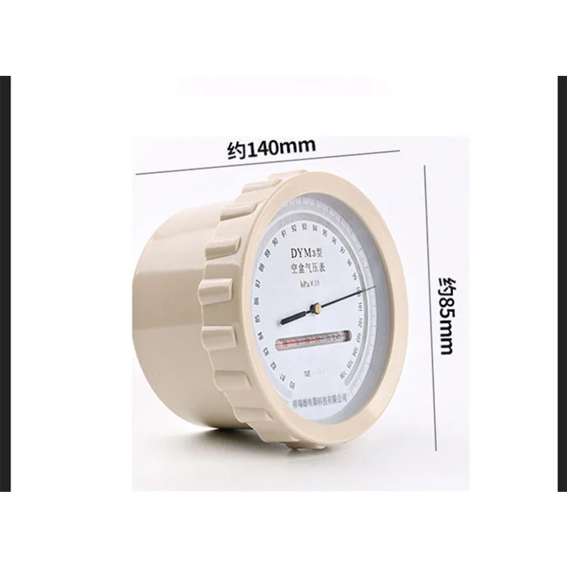 Instrument empty box barometer dym3 air outdoor high original flat prototype manometer