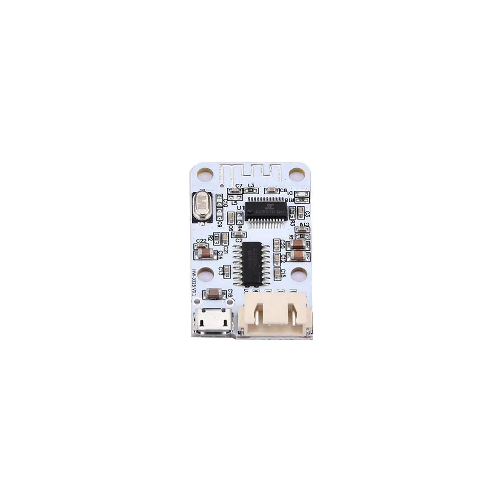 PAM8403 Kabelloses Bluetooth 4.0 3W+3W Stereo-Audio-Empfängermodul Digitaler Verstärker Soundboard Micro USB – Detail 5