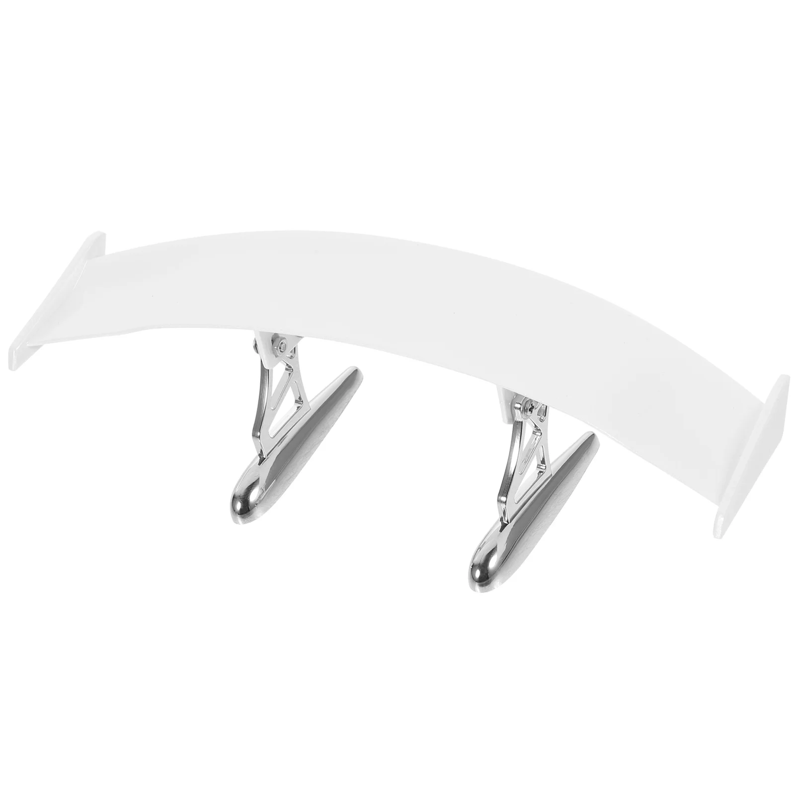 

Universal Auto Decor Abs Material Adjustable Angle Exterior Tail Spoiler Durable Vehicle Plastic Tail For Stability Small Rear