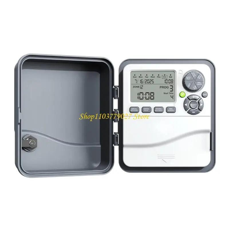 

C4DF Программируемый 12-линейный модуль орошения наружных растений с функцией оповещения о низком электричестве для газонов