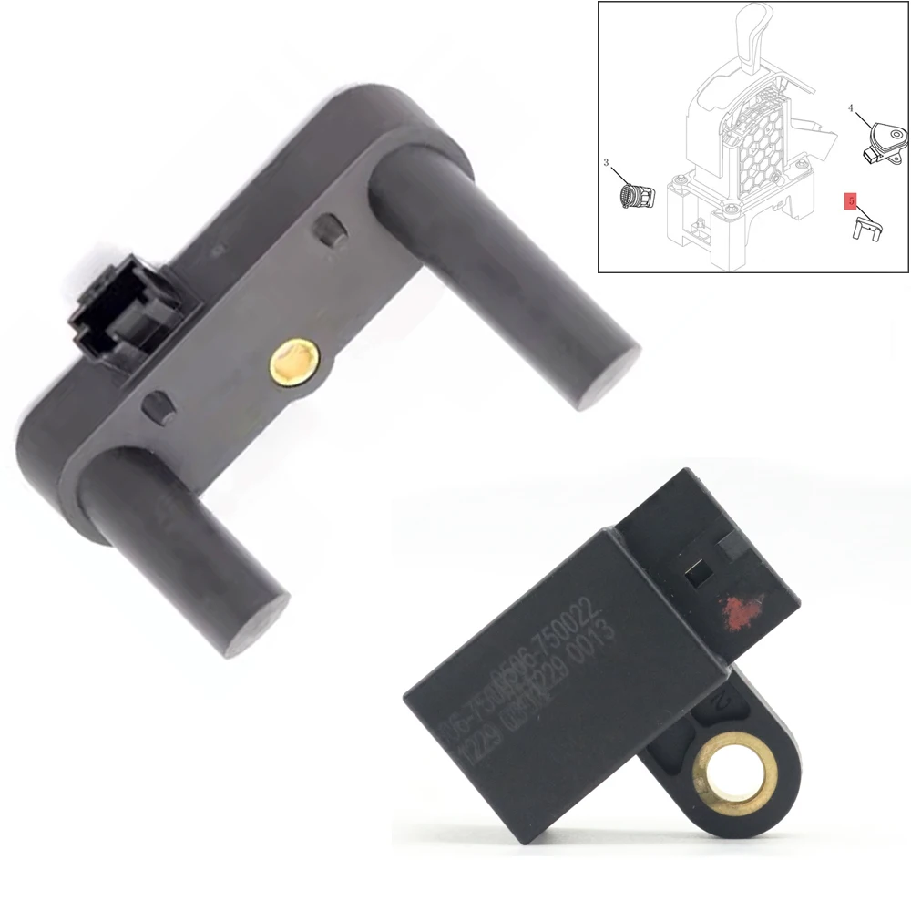 

1 PCS 6AT DSI BTR M11 Transmission Input Output Speed Crankshaft Position Sensor For Geely Emgrand EC8 Atlas PROTON X70