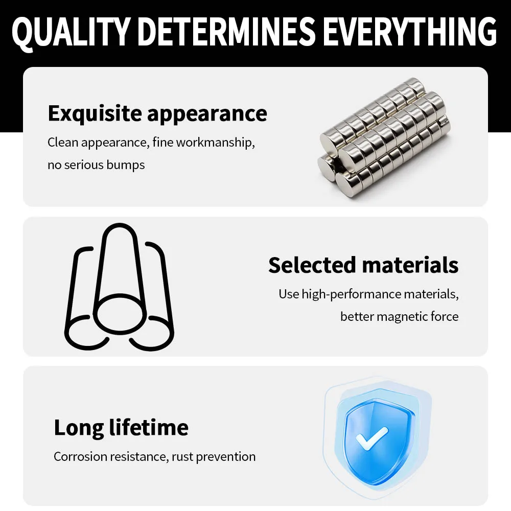 10x5mm Powerful Neodymium Magnet  N35 NdfeB Permanent Magnetic imanes Round Super Strong Fridge Magnets DIY