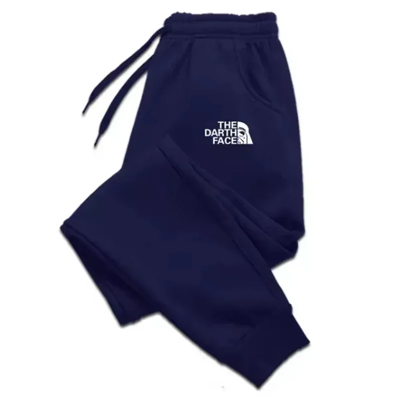 

2025 Men's Spring and Autumn Printed Jogging Pants Casual Training Pants Fashion High Quality Fitness Sweatpants