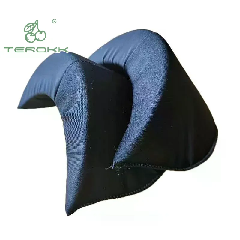 

1Pair Thicken Big 35mm Sponge Shoulder Sewing Black White Nude Shoulder Pad Sew DIY Jacket Wedding T-Shirt Fashion Garment