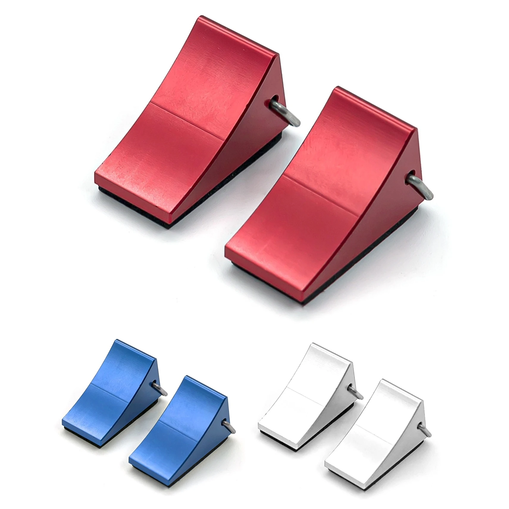 

Металлические колёсные блоки для колес 2 шт., нескользящий стопор для шин, нескользящий для Axial SCX10 Traxxas TRX-4 D90 1/10, Радиоуправляемый гусеничный автомобиль