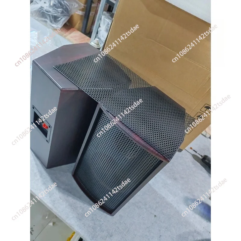 1pcs Brand New 6.5-inch Professional Speaker Empty Box Body with One High and One Low Accessories Complete DIY