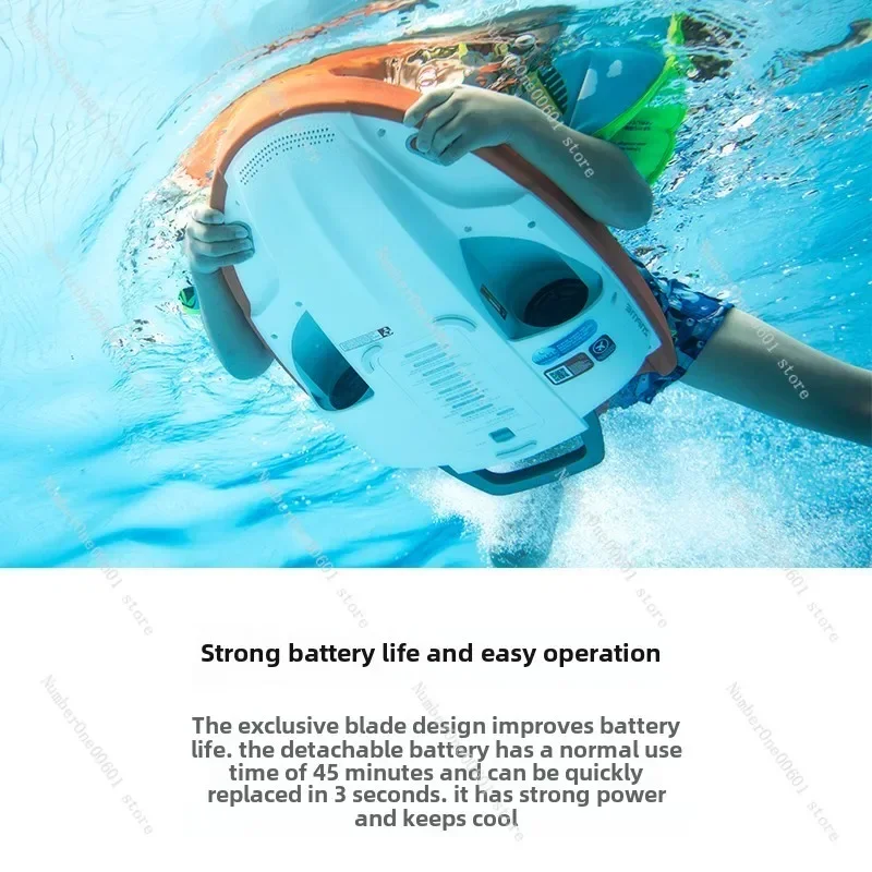 Smart Power Floatboard Swimming Equipment Floatboard Electric Water Surfboard Skateboard Electric Swimming Thrusters