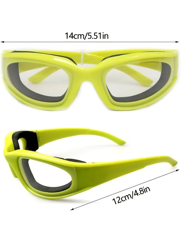 Lunettes de Protection spéciales de cuisine, accessoires de Protection contre l'oignon coupé, lunettes en plastique, outils pour les yeux de cuisine, Protection de sécurité pour Barbecue