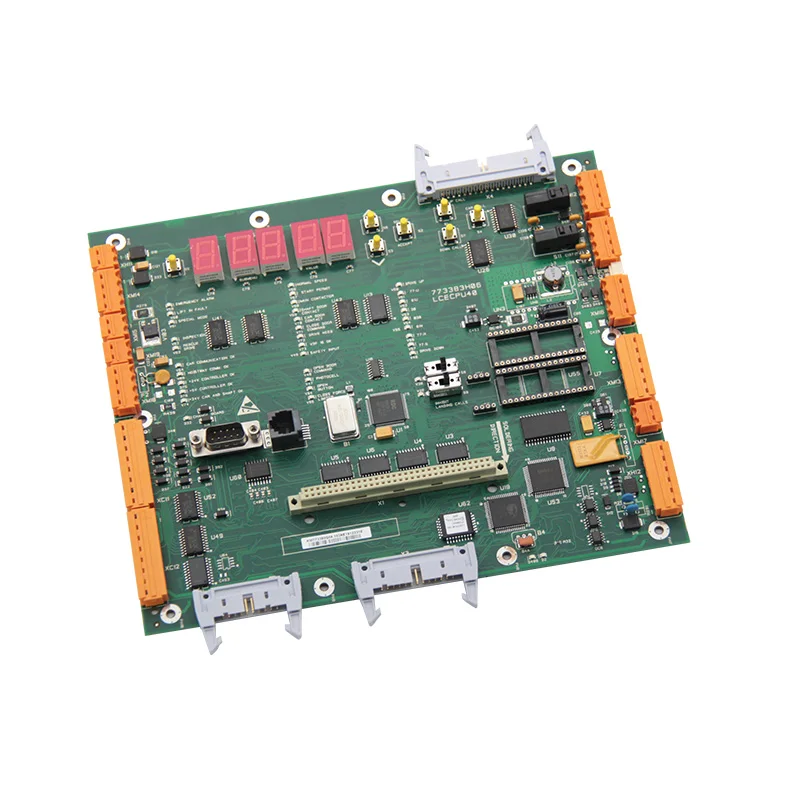엘리베이터 제어판 CPU 보드 CPU40 D7+D8 칩 KM773380G04