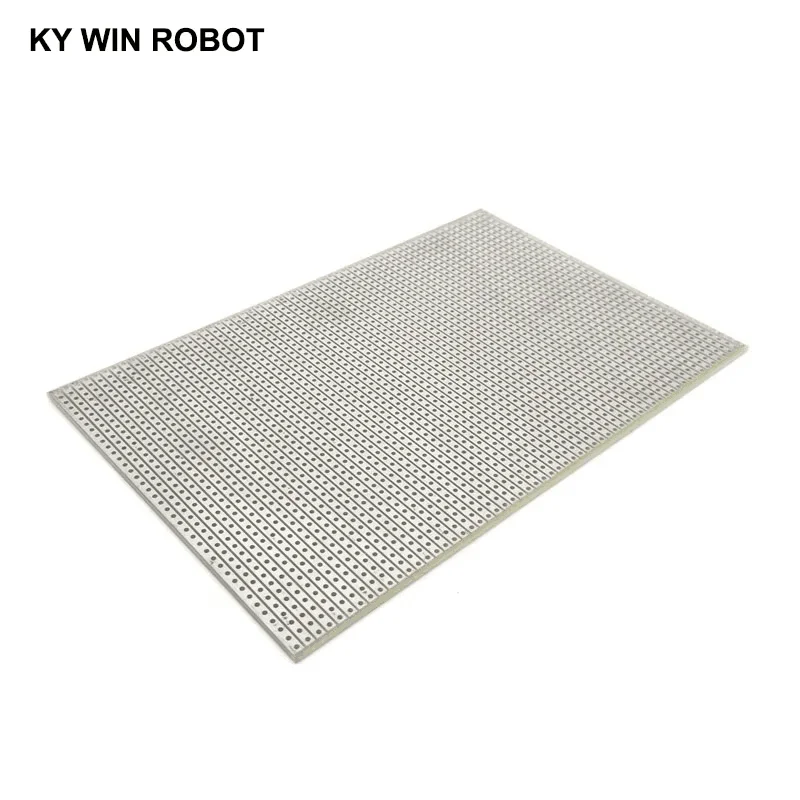DIY 10*15CM Einseitige Prototyp-PCB Universal-Experimentierplatine Matrix-Leiterplatte mit Einzelständigen Löchern 10x15CM für Arduino 1 Stück – Detail 1