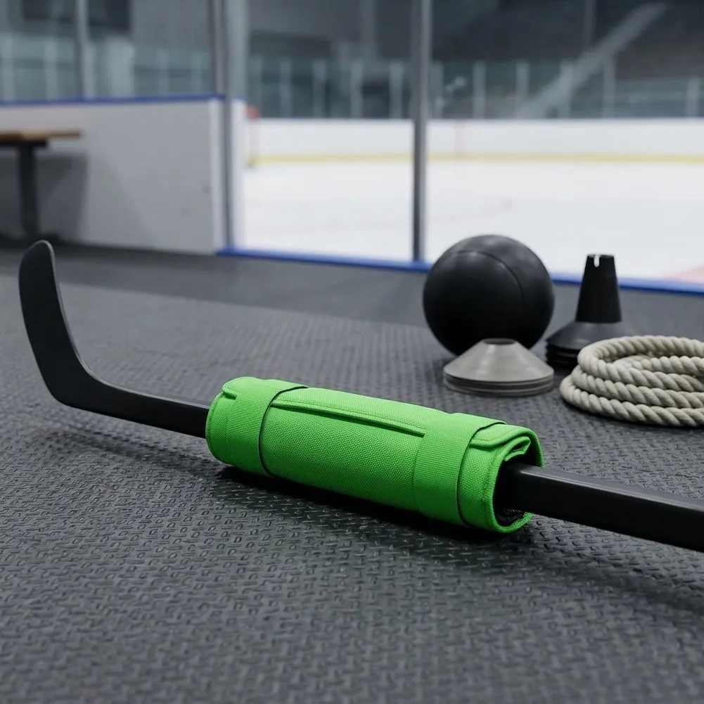 ice-hockey-weighted-training-sleeve-compatible-with-most-ice-and-roller-hockey-for-consistent-strength-progression