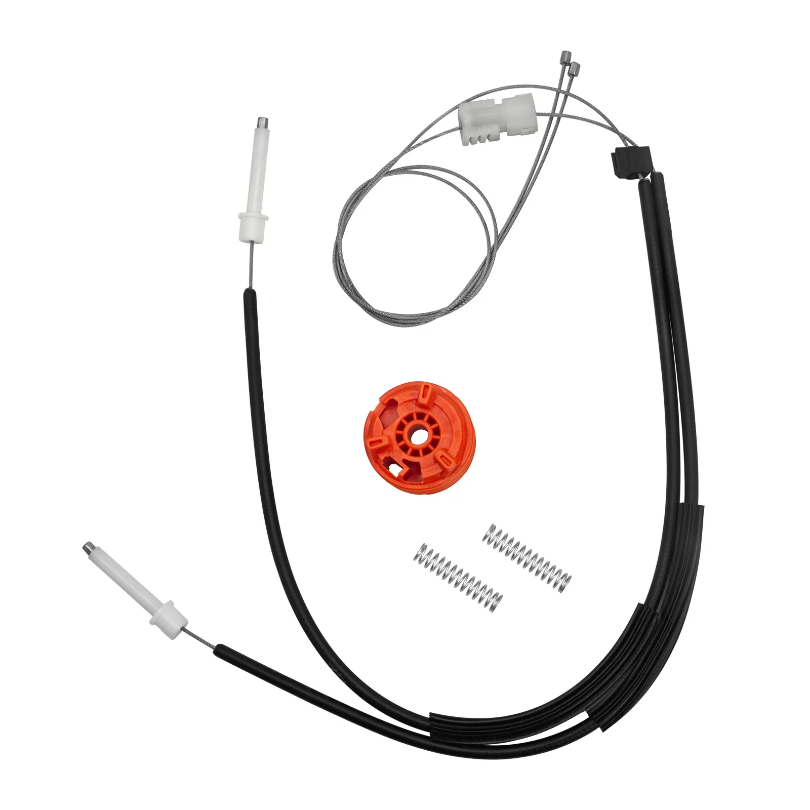 Car Rear Right Window Regulator Repair Kit For Citroen C3 Convertible
