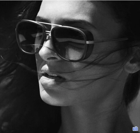 Fashion Male Sunglasses Retro Vintage Eyewear 2024 Steampunk Sun Glasses  SU079