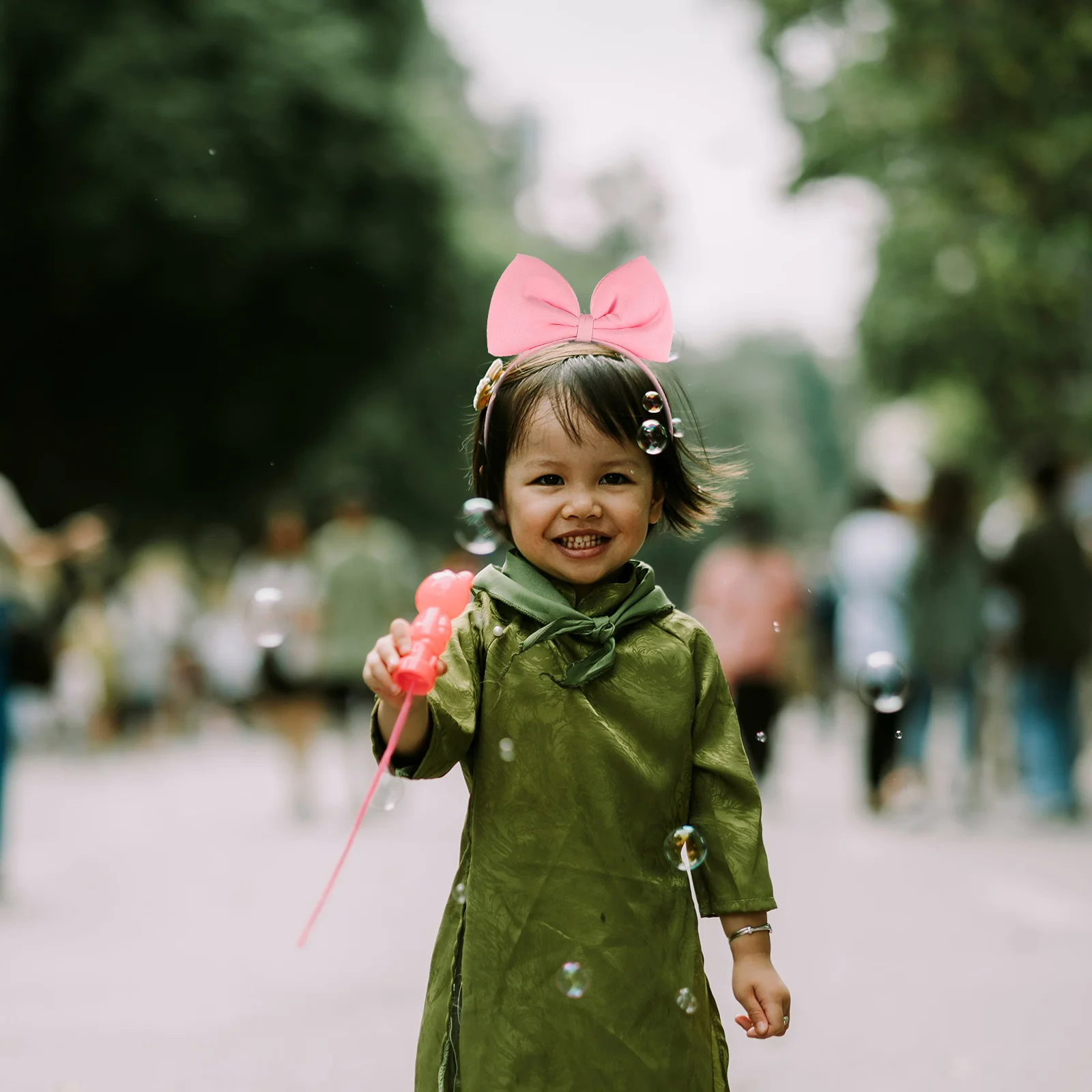 

1Pcs Fashionable Bow Headband All Match Headdress Exquisite Details Fine Workmanship Perfect Gift Female Friends